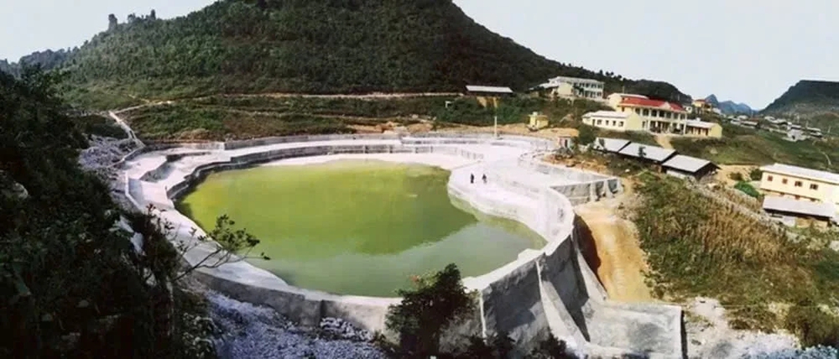 Việt Nam phát minh kỹ thuật đột phá: "Hồ treo" trên vách đá nghìn mét