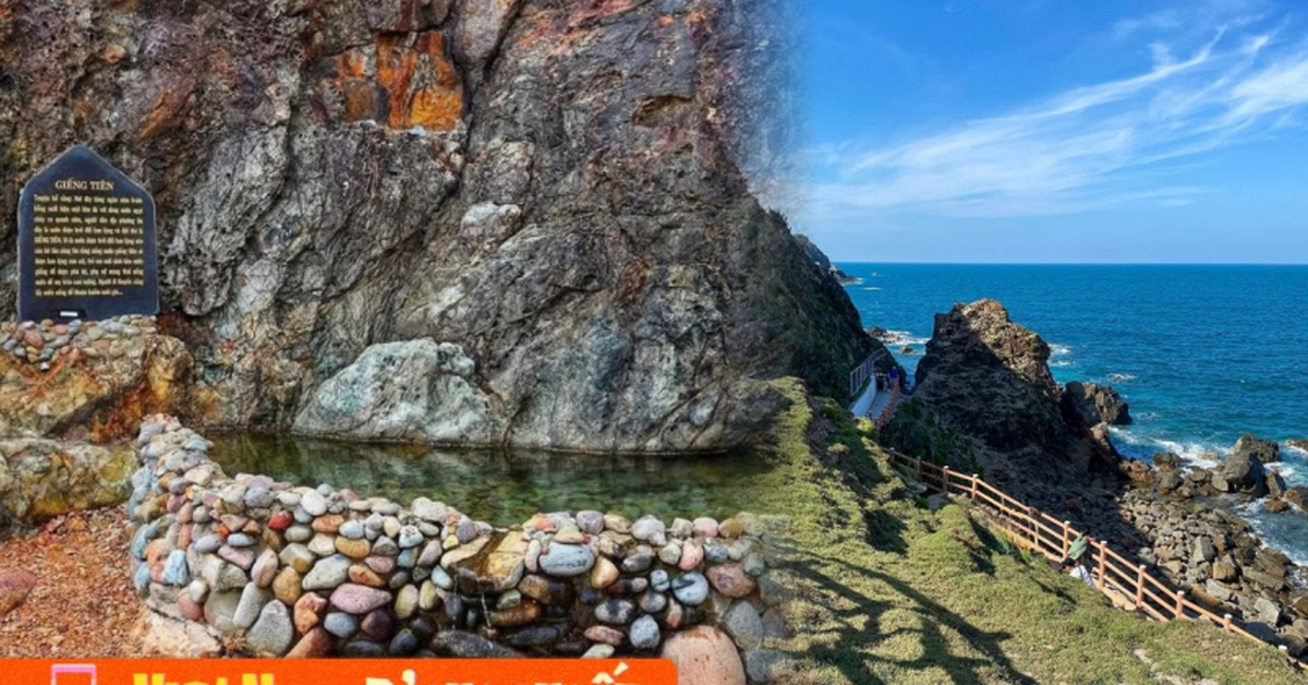 Giếng Tiên ở Eo Gió: Mạch nước ngọt nghìn năm không cạn, điểm tựa linh thiêng của vô số ngư dân