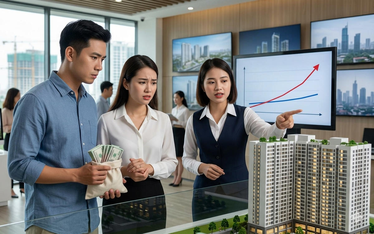 Vợ chồng trẻ cầm 5 tỷ đồng đi mua nhà vẫn bị "chê", chuyên gia cảnh báo rủi ro lớn nếu chỉ chăm chăm tiết kiệm