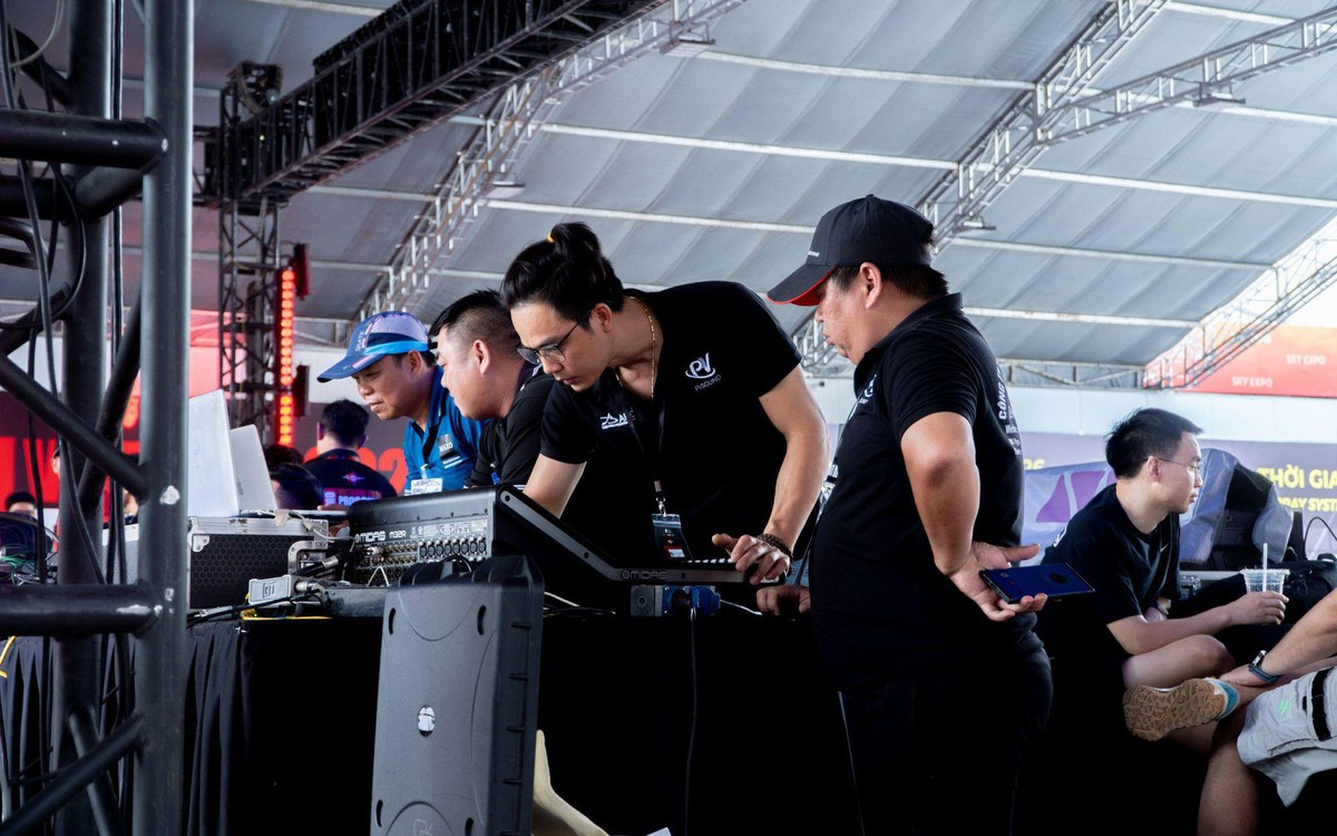 PVSOUND mang giải pháp âm thanh chuyên nghiệp đến Demo Prosound Vietnam 2026