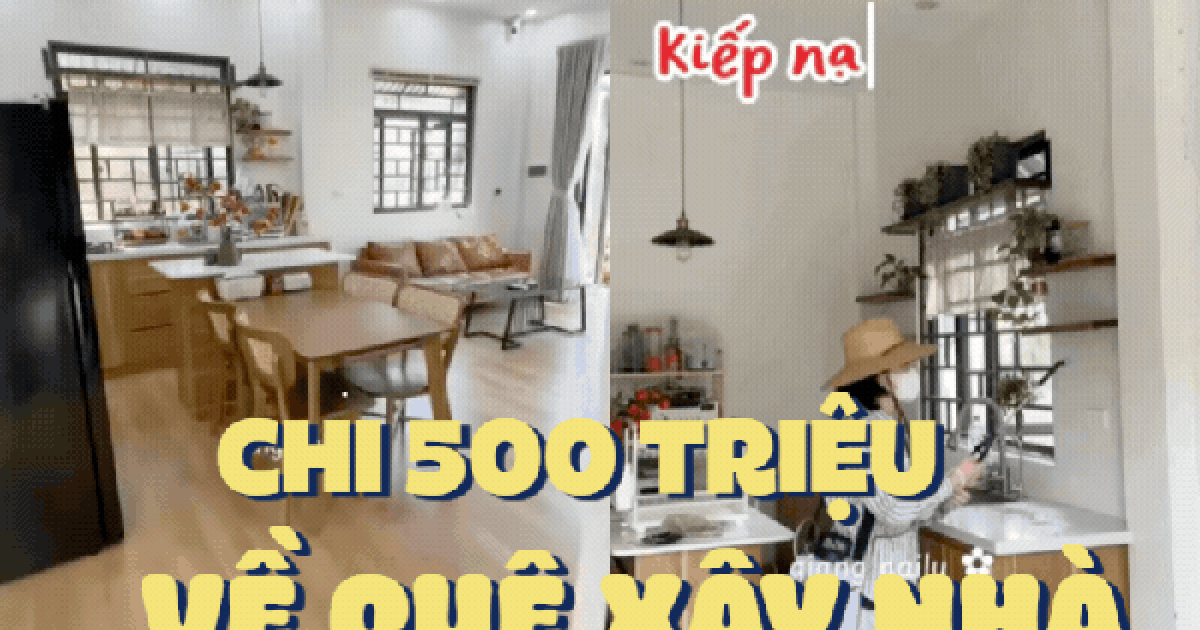 Rời Hà Nội sau 13 năm, chi 500 triệu về quê xây nhà: Bình yên sân vườn nhưng đi kèm “kiếp nạn” không phải ai cũng hiểu