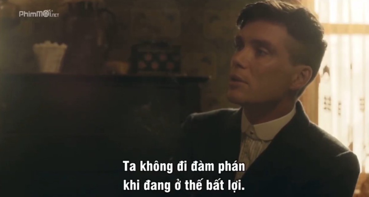 13 năm vẫn giật mình trước nghệ thuật đàm phán từ các "bậc thầy" trong Peaky Blinders: “Luôn nói ít hơn mức cần thiết”