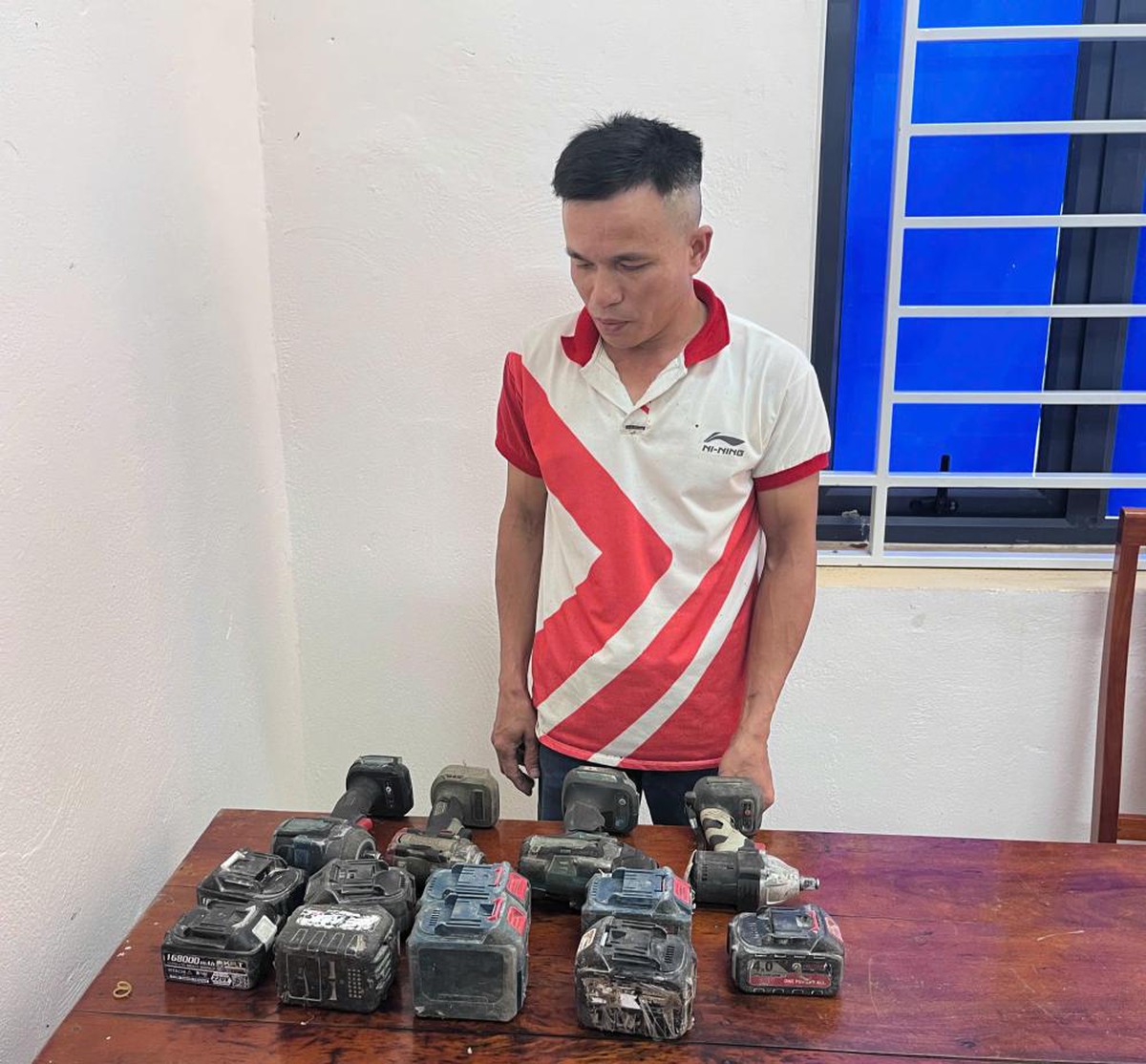 Bắt Đặng Quốc Hà 45 tuổi