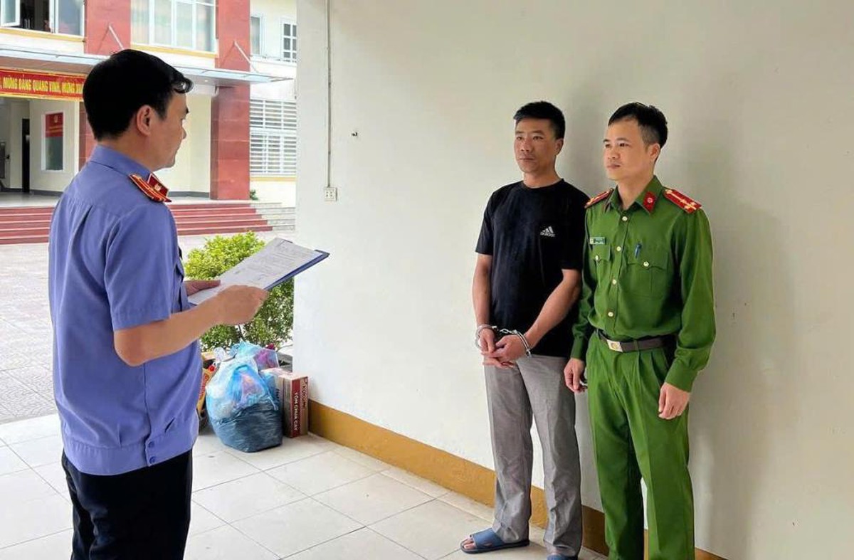 Khám xét khẩn cấp nơi ở, bắt giam Nguyễn Trung Thành sinh năm 1975