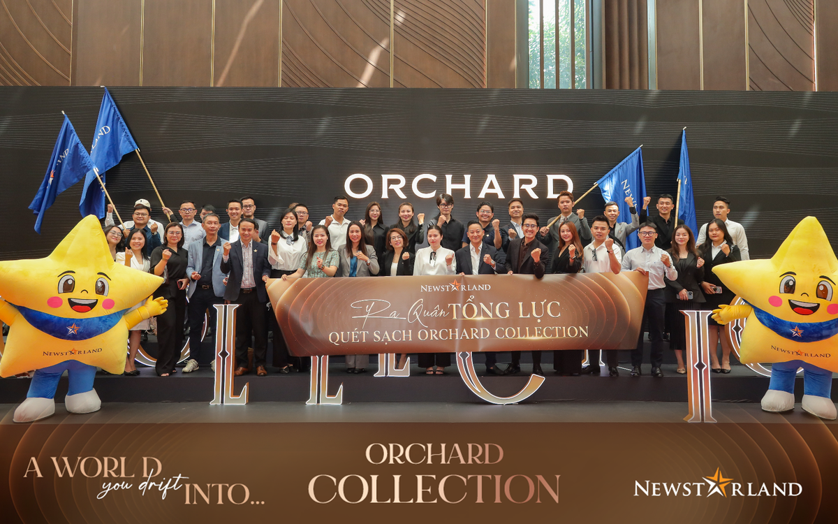 Orchard Collection mảnh ghép chuẩn xanh, đẳng cấp hoàn thiện kiệt tác bất động sản Sycamore