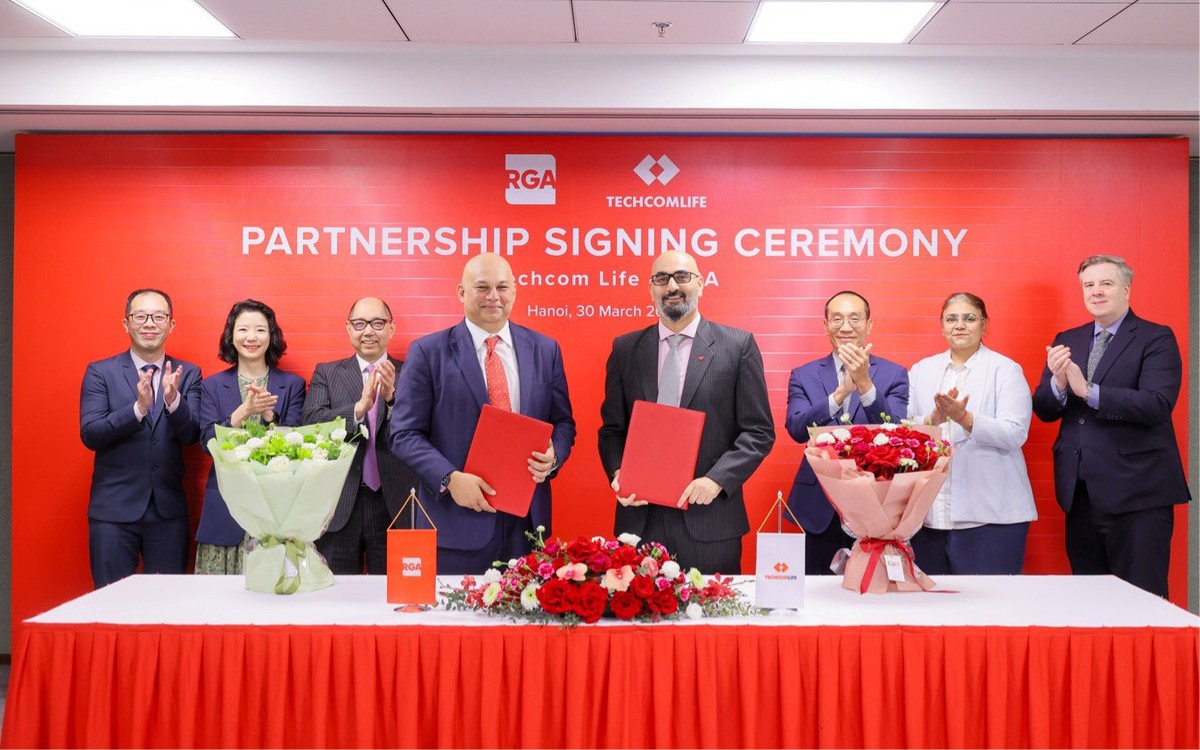 Techcom Life công bố hợp tác chiến lược với Rei...
