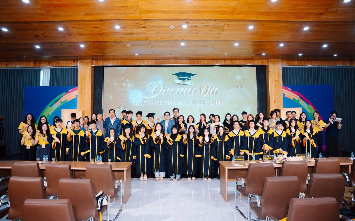 IELTS Mentor: Hành trình bền bỉ kiến tạo và đồng hành cùng học sinh, sinh viên Việt Nam