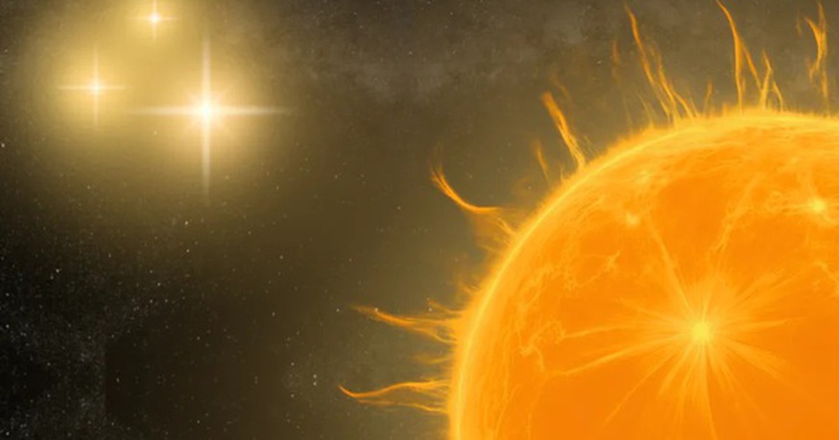 Phát hiện 3 ngôi sao chuẩn bị hợp nhất