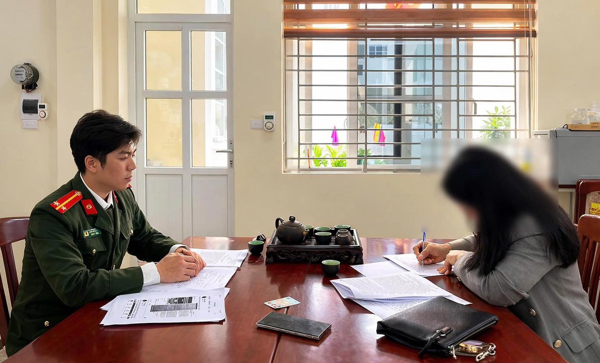 Danh tính người phụ nữ đăng thông tin sai sự th...