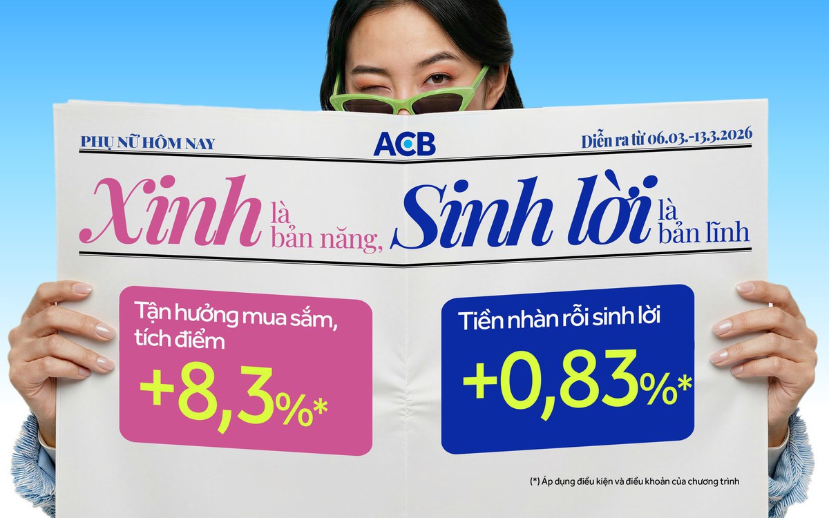 Quà 8/3 của phụ nữ hiện đại: Xinh là bản năng, sinh lời là bản lĩnh