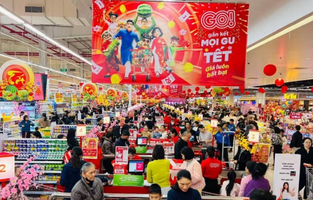 Đại gia Thái Lan dự tính mở thêm 12 đại siêu th...