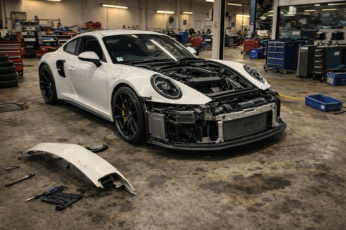 Đại lý Porsche bị kiện vì nghi bán xe lỗi cho khách: Lật lại lịch sử phát hiện quá khứ xe từng bị tháo rời nhiều lần