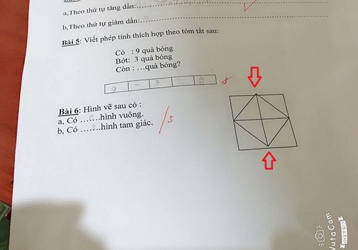 Ai mà ngờ bài Toán đếm hình tưởng "dễ ẹc" này lại khiến phụ huynh tranh luận không hồi kết: Bạn đứng về bên nào?