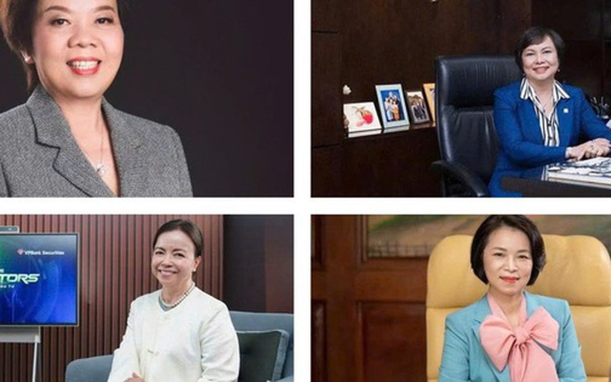 Những ‘bóng hồng’ quyền lực trong giới doanh nhân Việt