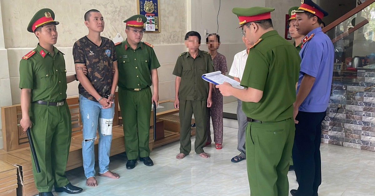 Thi hành lệnh bắt tạm giam, khám xét nơi ở của Trần Nguyên Phát