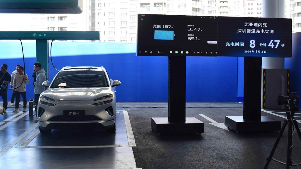 Xe điện lên ngôi: Hãng xe điện lớn nhất thế giới công bố “kỷ lục” sạc đầy chỉ trong 9 phút