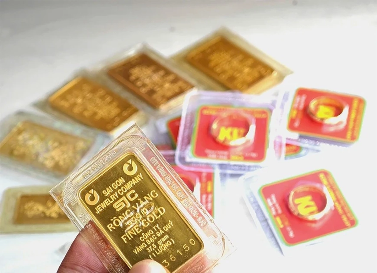 Giá vàng tăng rất mạnh