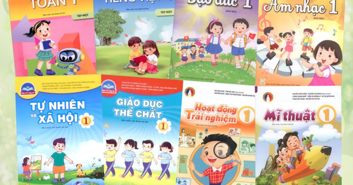 Dự kiến miễn phí sách giáo khoa trên phạm vi cả nước từ năm học 2029–2030