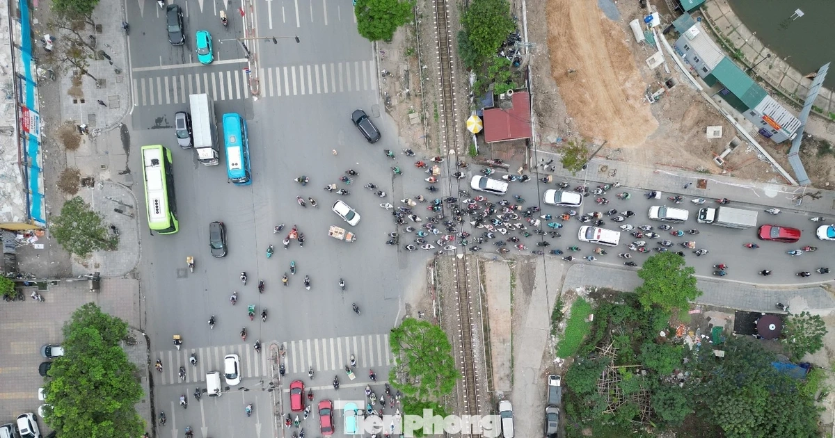 Hà Nội: Điều chỉnh lại phương án tổ chức giao thông tại nút giao Giải Phóng - Nguyễn Hữu Thọ
