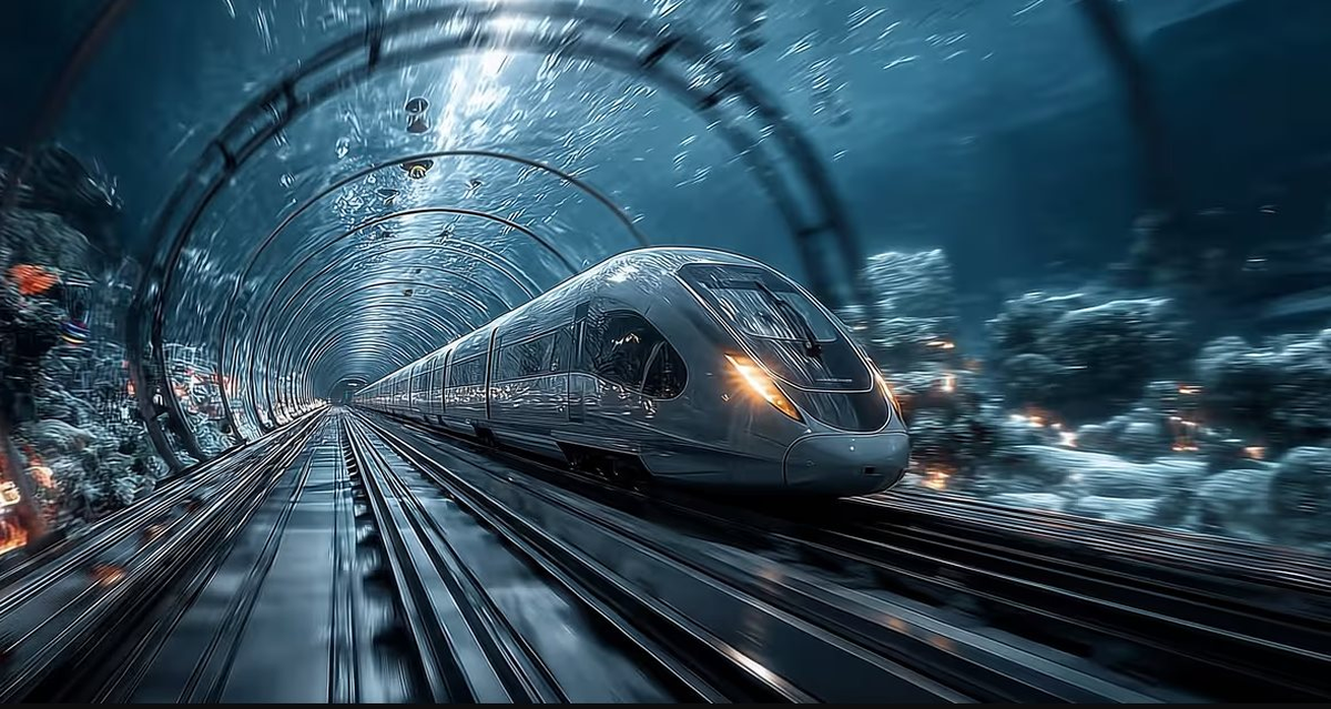 Trung Quốc sắp hoàn thành đường hầm dài kỷ lục cho dự án tàu cao tốc chạy 350km/h dưới lòng sông