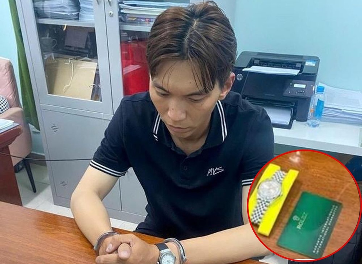 Khởi tố thanh niên trộm đồng hồ Rolex của bạn gái ở TP.HCM