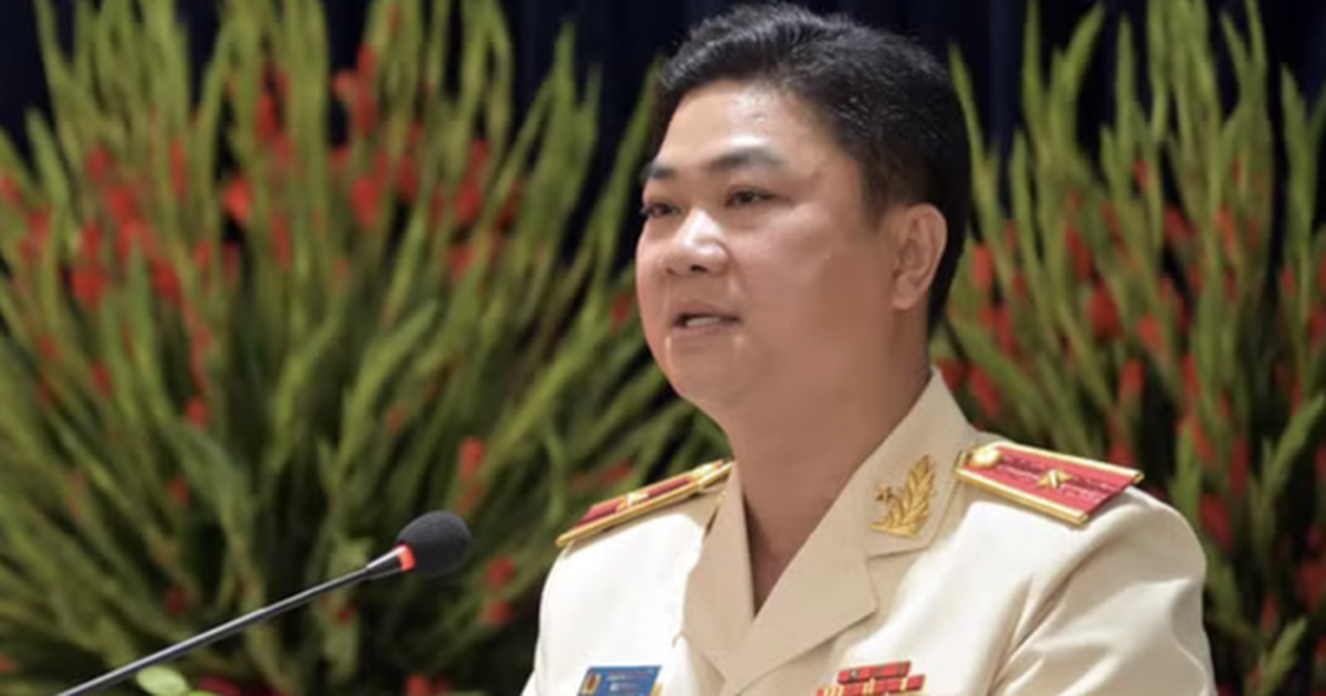 Phó Giám đốc Công an TP Hà Nội làm Cục trưởng Cục Cảnh sát PCCC và CNCH