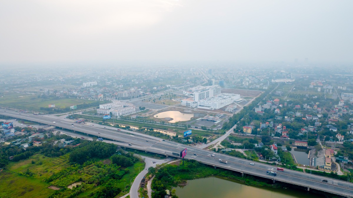 Bất động sản cửa ngõ phía Nam “lên ngôi” khi Hà Nội giãn hạ tầng giáo dục khỏi nội đô