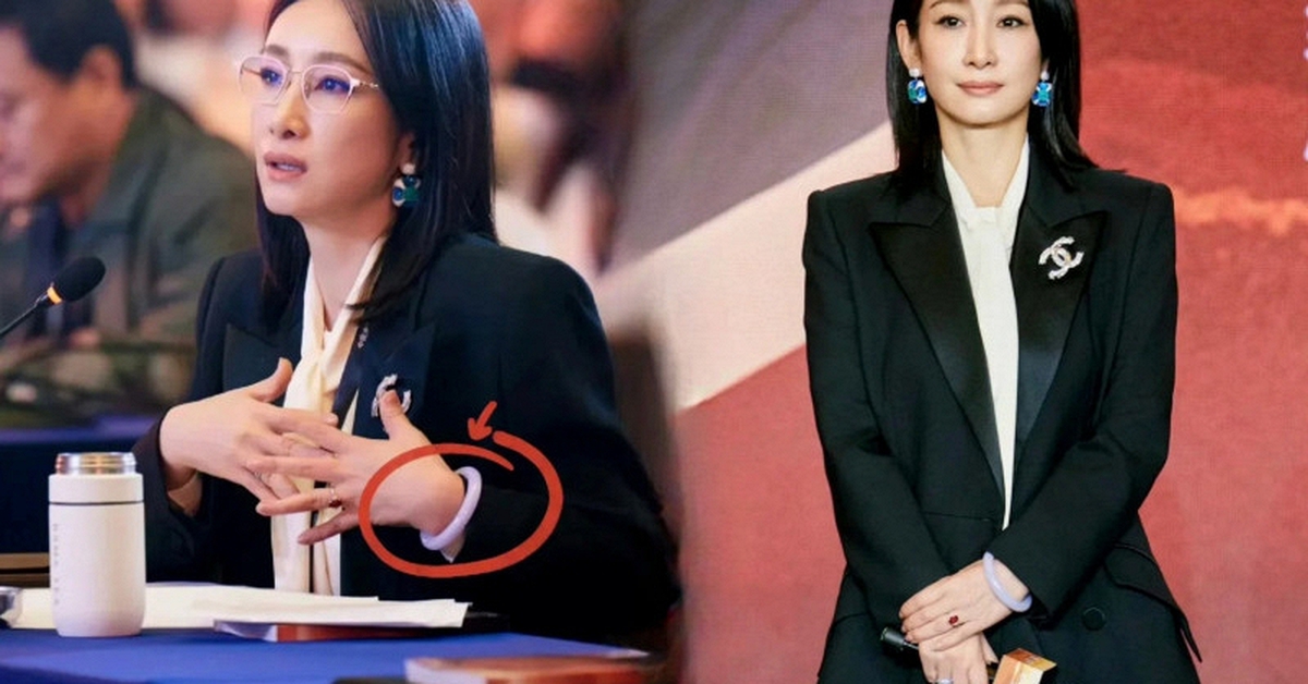 Mặc vest đen quyền lực nhưng tay lại đeo vòng ngọc: Thú chơi cao cấp ngầm tiết lộ khí chất "đại nữ chủ" của phụ nữ hiện đại