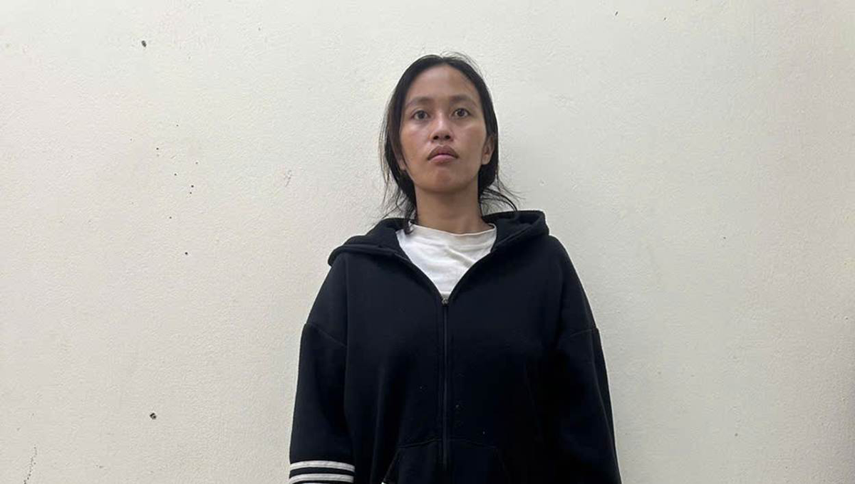 Bắt giữ đối tượng Cà Thị Ly 29 tuổi