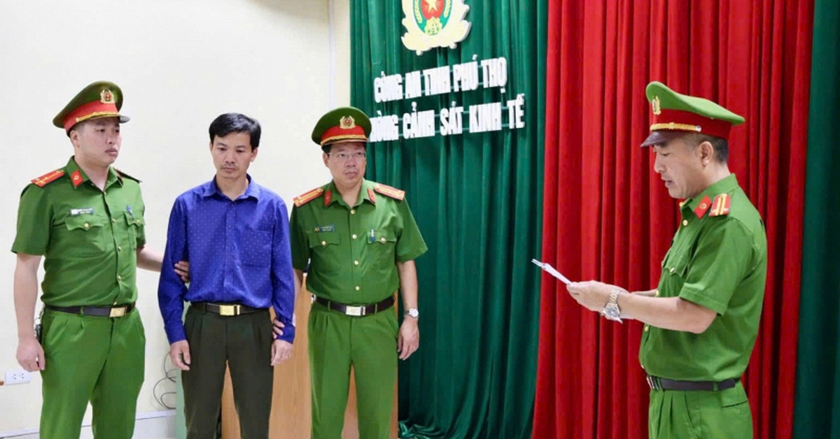 Bắt tạm giam công chức Hoàng Văn Thiện SN 1985 cùng nhiều người khác