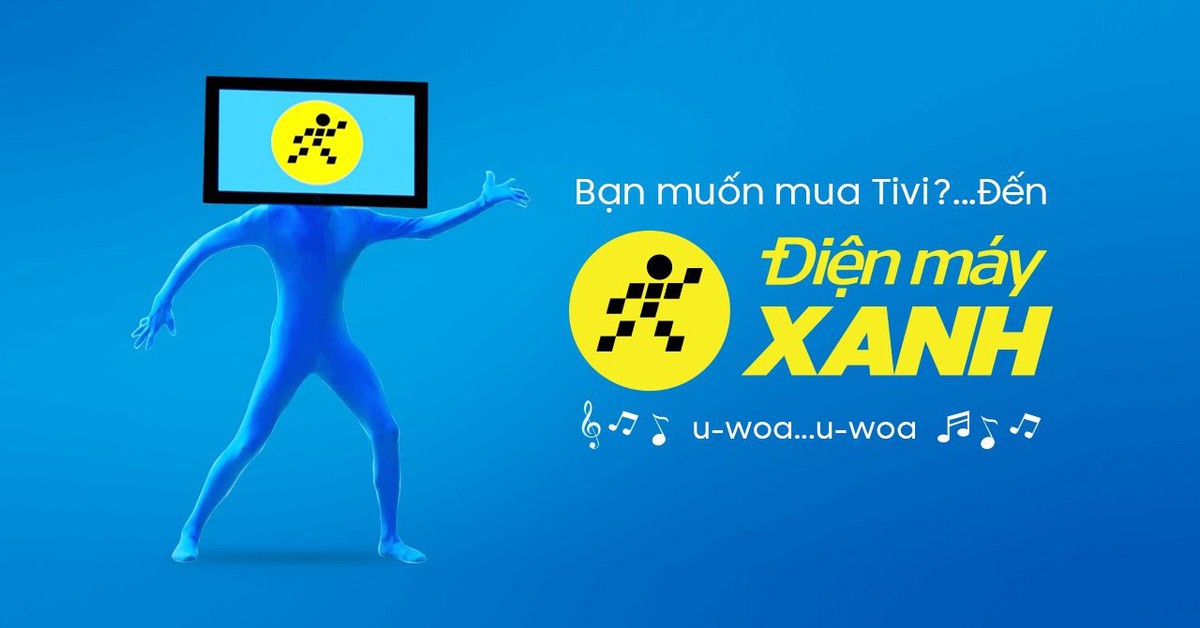 Sau TVC “người xanh” gây sốt, Điện Máy Xanh "ch...