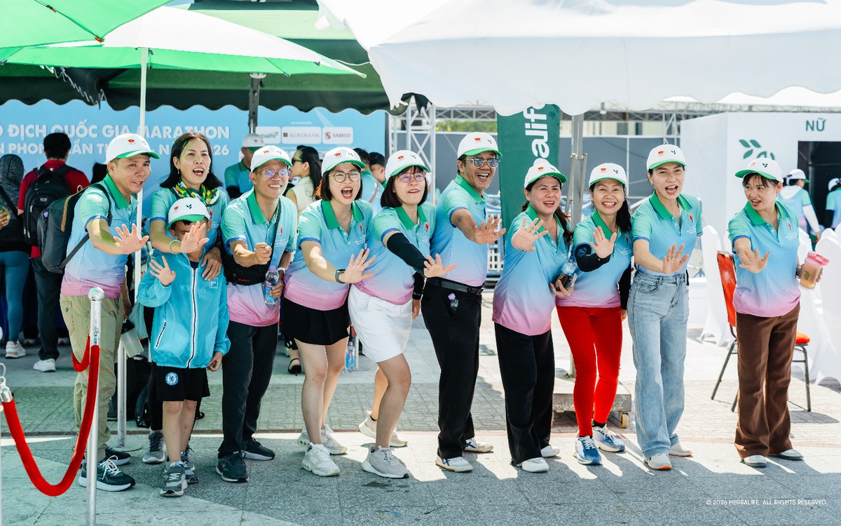 Herbalife đồng hành lan tỏa niềm tin người tiêu dùng