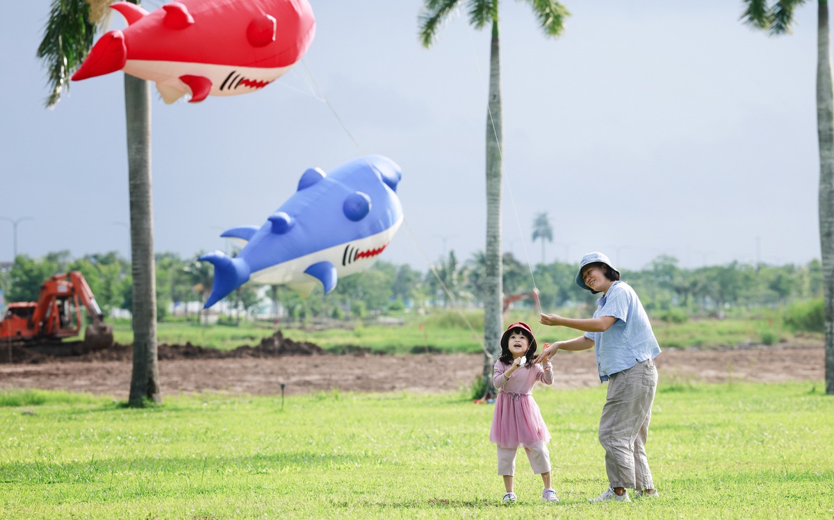 Một bước chân, chạm đủ 5 trải nghiệm sống tại Solaria Rise