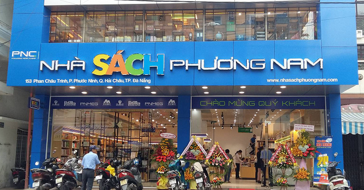 Biến động nhân sự tại nhà sách Phương Nam: Loạt...