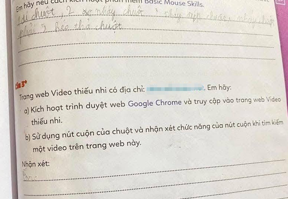 "Website đen" trong sách Tin học lớp 3: Chuyên gia công nghệ nói gì?