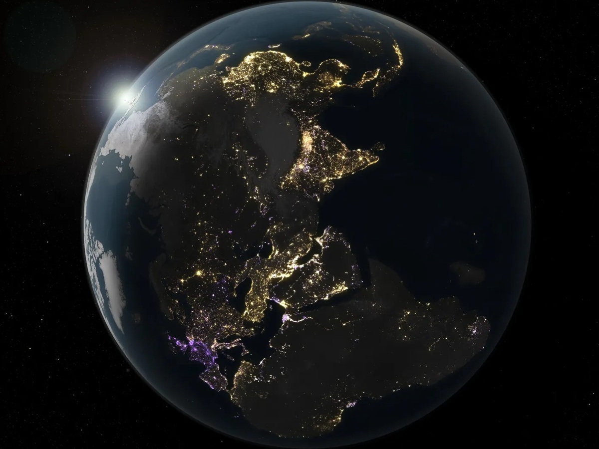 Ô nhiễm ánh sáng khiến Trái Đất sáng hơn 16%