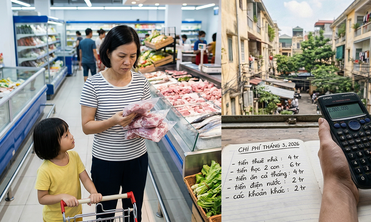 Hà Nội đắt đỏ: Bài toán chi phí sống và ‘bẫy đô thị’ với người thu nhập thấp