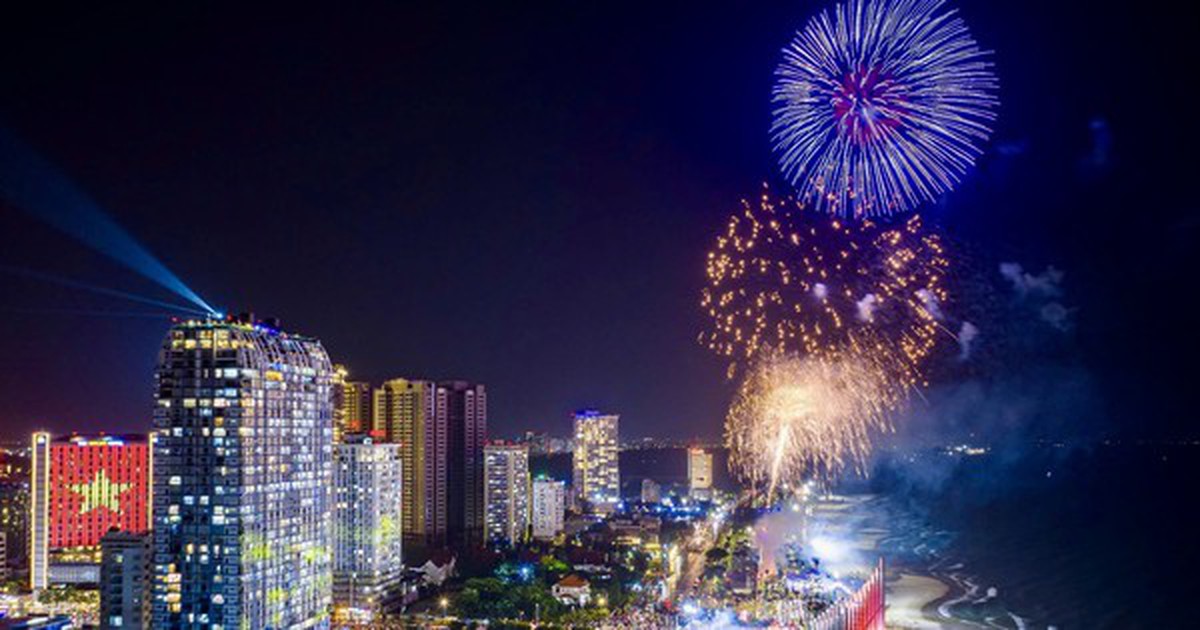 Chi tiết thời gian, địa điểm bắn pháo hoa dịp 30-4 tại TPHCM