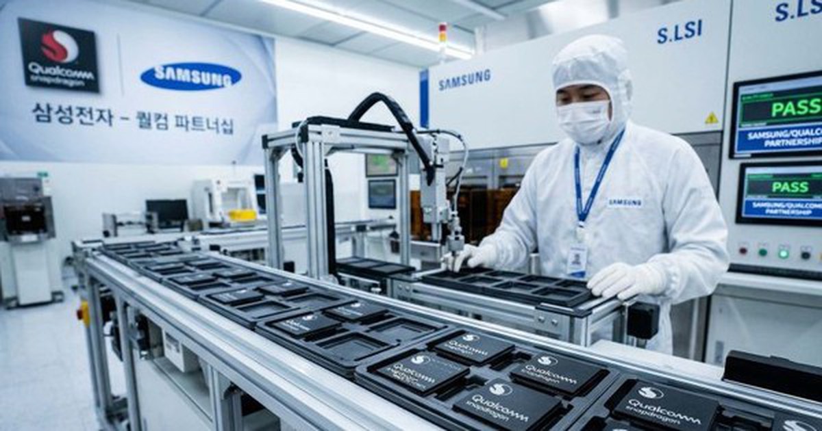 Samsung cố gắng đạt chuẩn đúc chip, Qualcomm vẫn "chơi" với TSMC thêm một năm