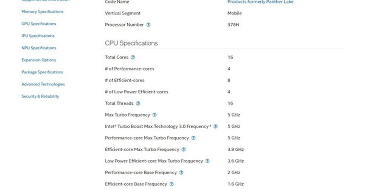 Intel ra chip mới y hệt chip cũ, hoá ra là có lý do