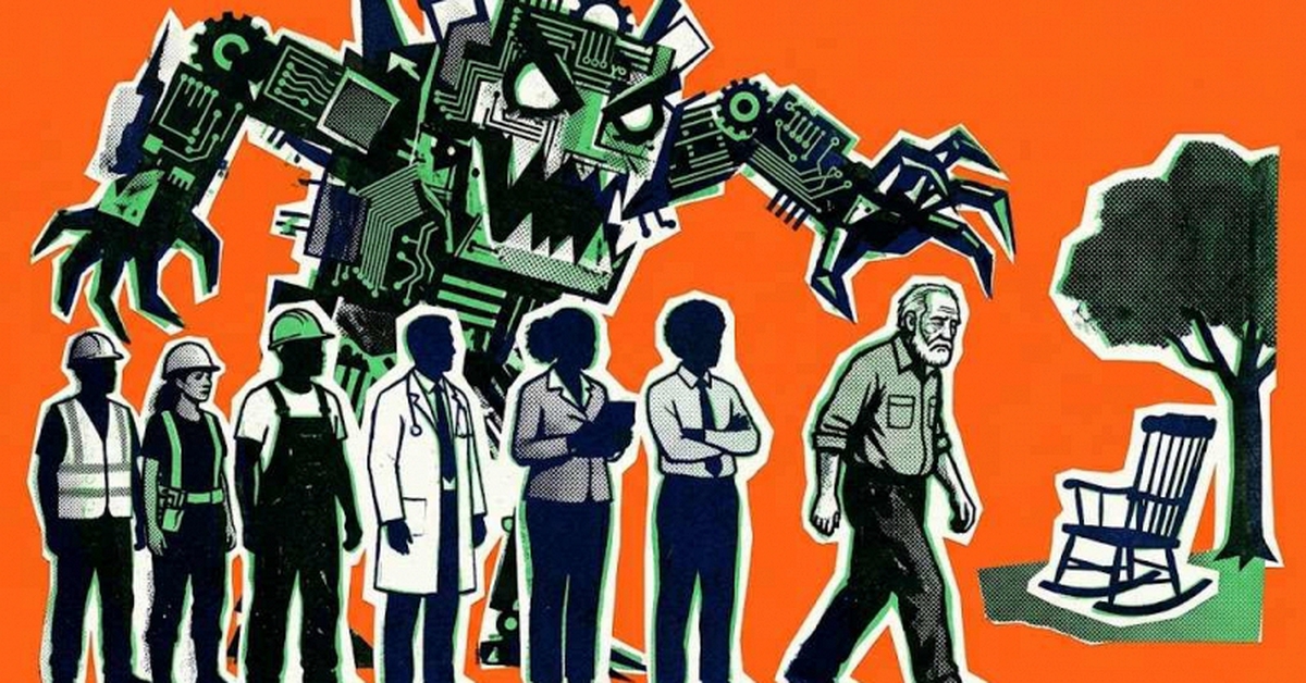 Sếp ép học AI, U60 thở dài xin "thoát vai" về hưu sớm