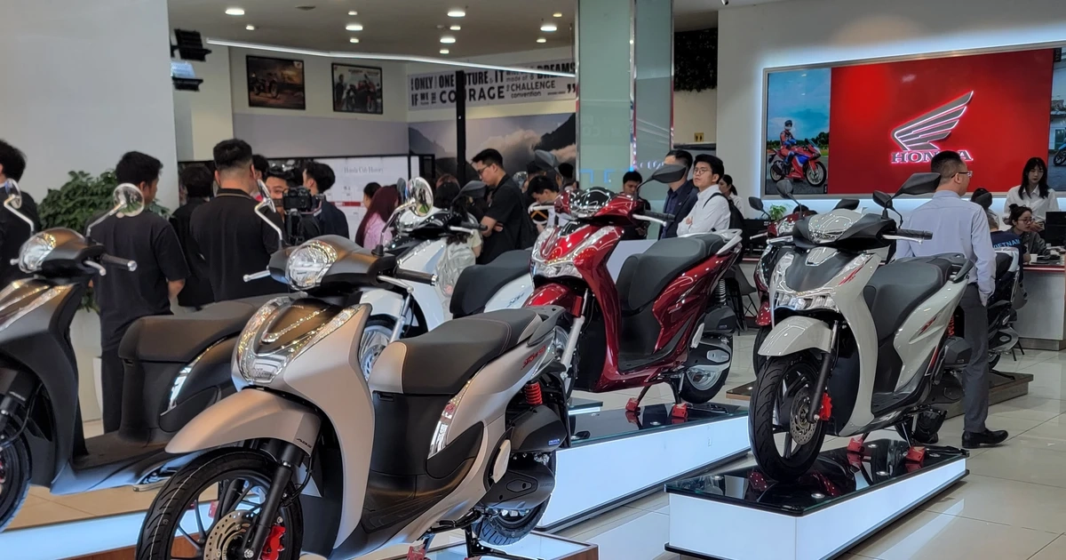 Doanh số xe máy xăng khởi sắc trong quý đầu 2026