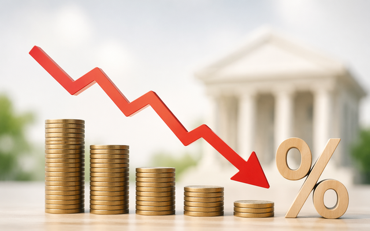 Một nhà băng giảm đến 3% lãi suất cho vay sau c...