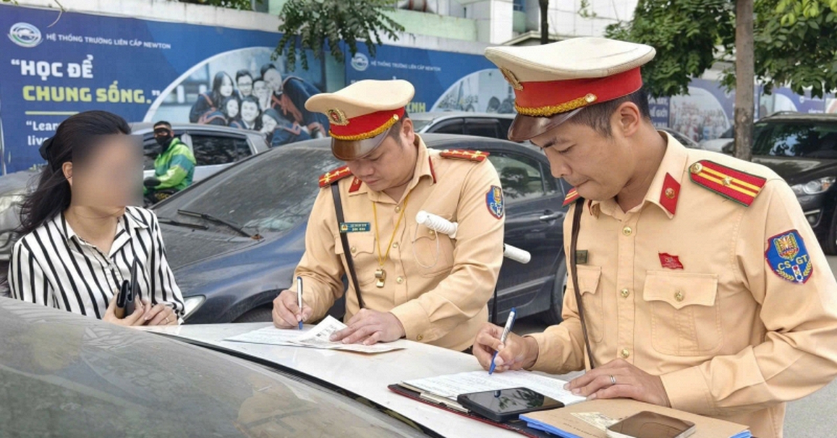 Mới: Cảnh sát Giao thông được đề xuất thêm quyền xử phạt với loạt hành vi nào?
