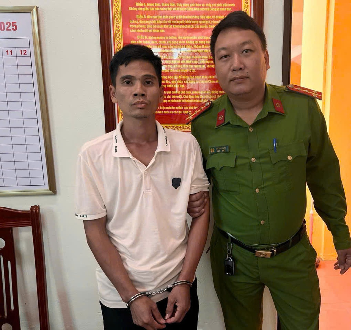 Chuyển khoản thành công 100 triệu đồng vào STK 0936902177 của "chú Nam", người đàn ông SN 1984 phải đến trình báo công an