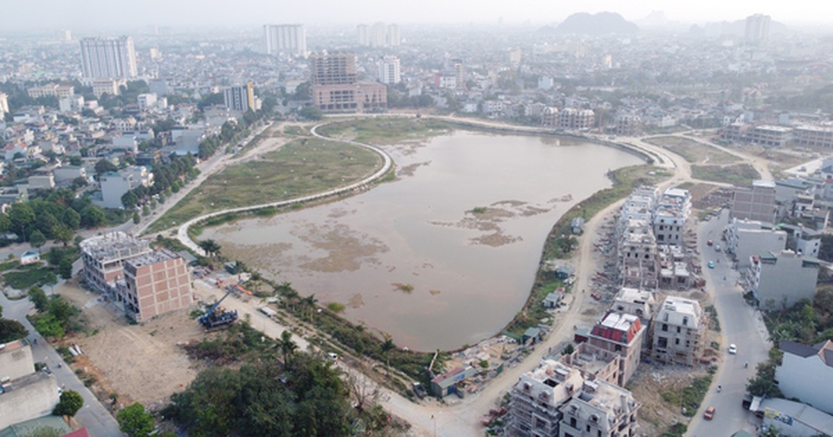 Công viên nước Đông Hương 600 tỷ đồng vẫn ngổn ngang sau 8 năm thực hiện