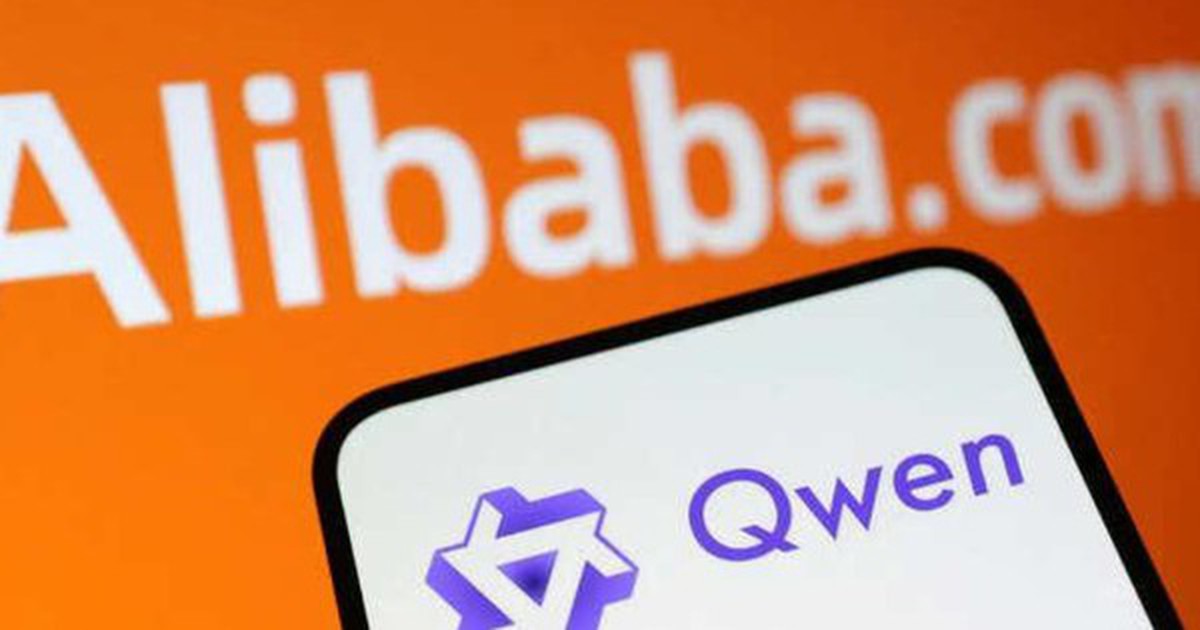 Qwen của Alibaba sắp đạt 1 tỷ lượt tải, bỏ xa mọi đối thủ cộng lại