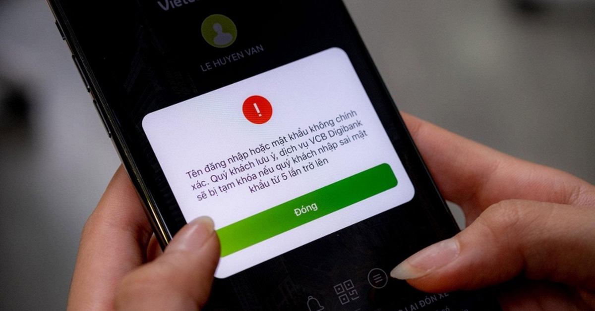 Vietcombank cảnh báo ứng dụng chứa mã độc, lấy sạch tiền trong tài khoản ngân hàng