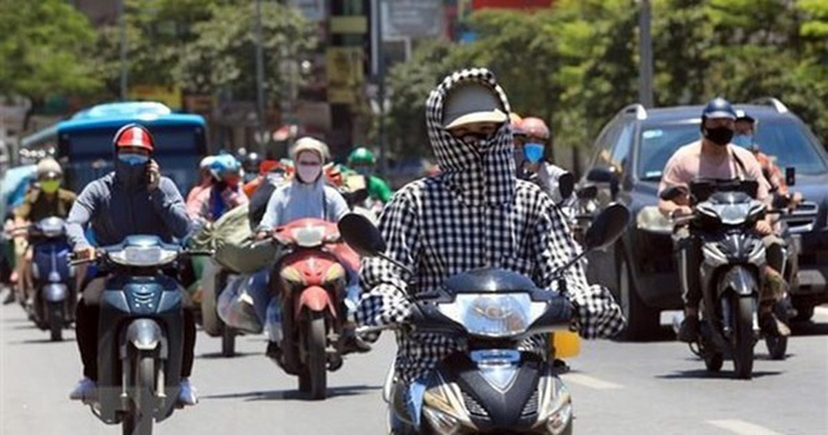 Đợt nắng nóng gay gắt hiện nay kéo dài đến khi nào?