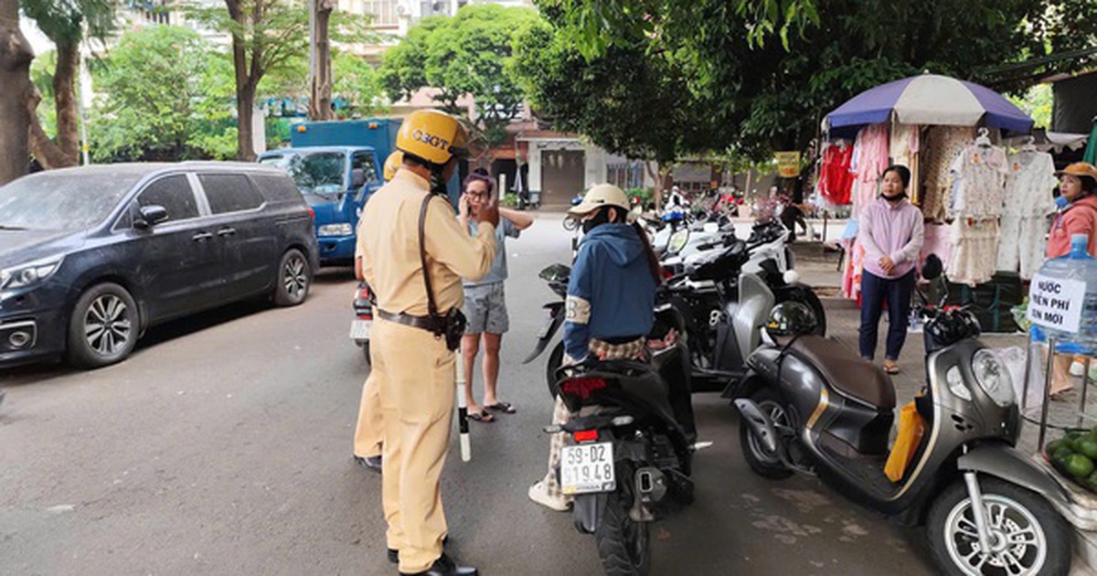 Đề xuất sửa đổi Nghị định 168: Vì sao cảnh sát được phạt lên đến 7,5 triệu đồng